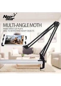 Universele Tablet Stand Houder Lange arm Voor Ipad 2 3 4 Air Mini Voor Samsung Lenovo Lazy Bed Desk Mount voor 6-11 Inch Tablet PC