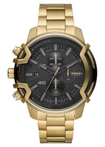 Diesel Montre à affichage analogique Homme or taille One Size