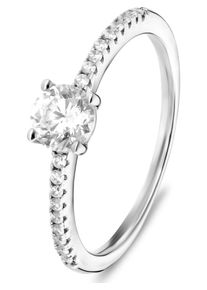FAVS. FAVS Ring Damen silber Größe 52