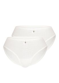 Sassa Mode sassa Dames Slip 'PURE ANIMAL' offwhite S