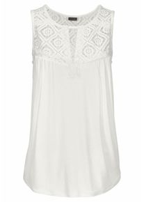 Lascana Bluzka dla kobiet offwhite Rozmiar XS-S