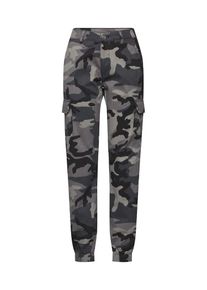 Urban Classics Pantaloni cu buzunare Femei gri, Mărimea 26