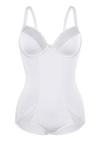 Sassa Mode sassa Dames Body 'LOVELY SECRET' wit S