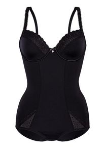 Sassa Mode sassa Dames Body 'LOVELY SECRET' zwart S