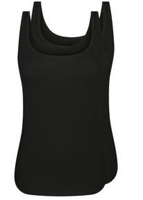 Sassa Mode sassa Dames Onderhemd 'CASUAL COMFORT' zwart M