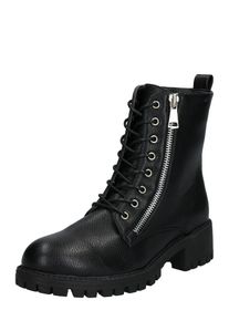 ABOUT YOU Šnurovacie členkové čižmy 'Marit Shoe' Ženy čierna 36