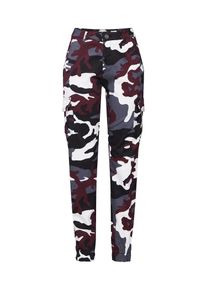 Urban Classics Pantaloni cu buzunare Femei gri, Mărimea 29