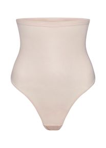 MAGIC BODYFASHION Majtki modelujące 'Hi-Waist Thong' dla kobiet beżowy Rozmiar S