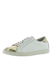 Evita Dames Sneakers laag 'MARISA' goud / wit 35