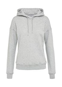 Urban Classics Dames Sweatshirt grijs gemêleerd XS