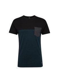 Iriedaily Heren Shirt donkerblauw / petrol S