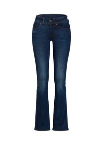 G-Star Raw G-STAR Dames Jeans 'Midge Saddle Mid Bootleg' blauw denim 29