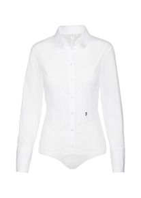 Seidensticker Dames Blouse zwart / wit S