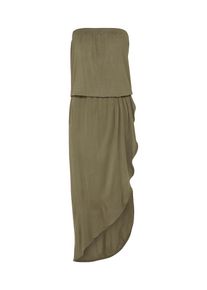 Urban Classics Dames Jurk kaki 34