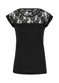 Urban Classics Dames Shirt zwart XS