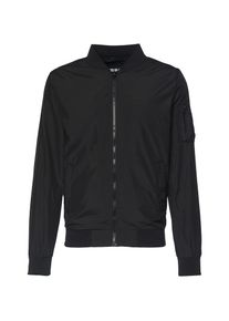 Urban Classics Heren Tussenjas zwart S