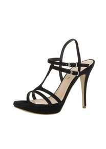 Evita Dames Sandalen met riem 'Valeria' zwart 41