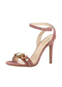 Evita Dames Sandalen met riem 'Eva' oudroze 34