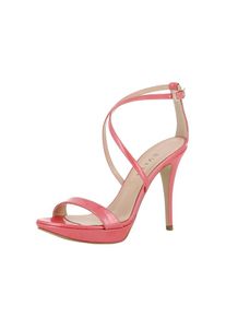 Evita Dames Sandalen met riem 'Valeria' koraal 34