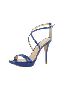 Evita Dames Sandalen met riem 'Valeria' blauw 34