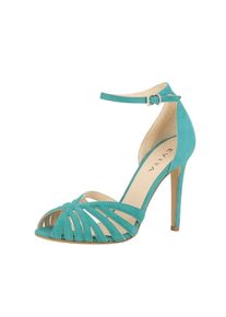 Evita Dames Sandalen met riem 'Alessandra' turquoise 34