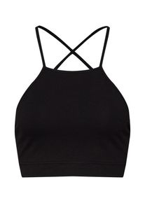 Urban Classics Dames Top zwart XS