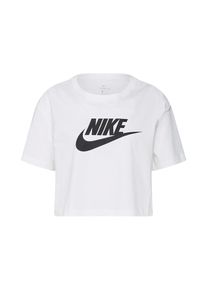 Nike Sportswear Dames Shirt zwart / wit XS