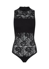 Urban Classics Dames Shirt body zwart XS