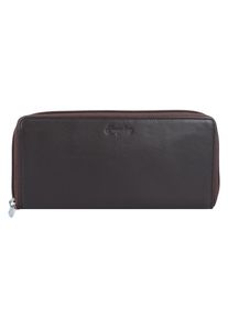 Esquire Dames Portemonnee 'New Silk' ombergrijs XS-XL