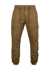Urban Classics Cargohose Herren braun Größe 31/32 Unifarben