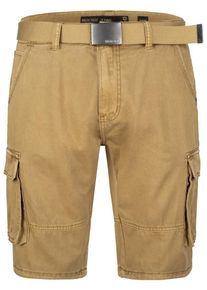 INDICODE JEANS Heren Broek 'Blixt' beige 40