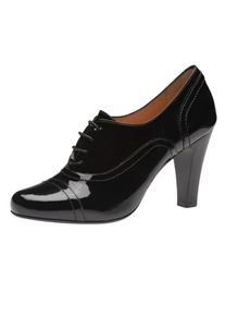 Evita Dames Pumps met hoge voorkant zwart 34