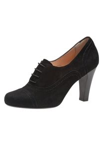 Evita Dames Pumps met hoge voorkant zwart 34