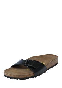 Birkenstock Heren Muiltjes 'Madrid' zwart 35