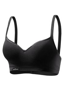 active by Lascana LASCANA ACTIVE, Damer, Sports-BH, Sort, Størrelse 90
