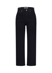 Levi's LEVI'S ®, Damer, Jeans 'Ribcage Straight Ankle', Black Denim, Størrelse 24