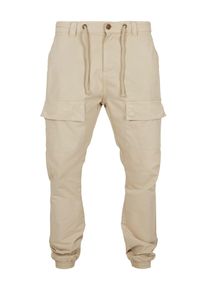 Urban Classics, Mænd, Cargobukser, Beige, Størrelse S