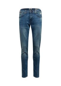 Blend, Mænd, Jeans 'Twister', Blue Denim / Lysebrun, Størrelse 36