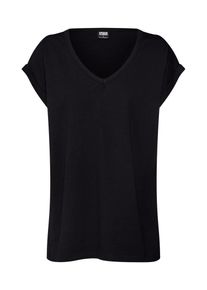 Urban Classics Tricou Femei negru, Mărimea XS
