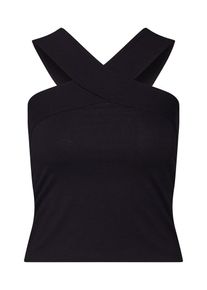 Urban Classics Top Femei negru, Mărimea XS