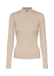 EDITED Sweter 'Alison' dla kobiet beżowy Rozmiar XS