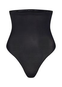 MAGIC BODYFASHION Majtki modelujące 'Hi-Waist Thong' dla kobiet czarny Rozmiar S