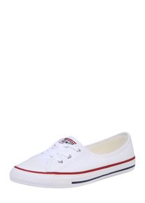 Converse R&ouml;vid sz&aacute;r&uacute; sportcipők 'Star Ballet' Női feh&eacute;r , M&eacute;ret 9