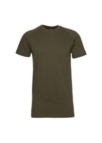 Urban Classics Heren Shirt olijfgroen S