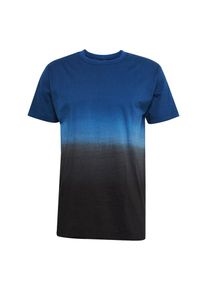 Urban Classics Heren Shirt donkerblauw / zwart XL