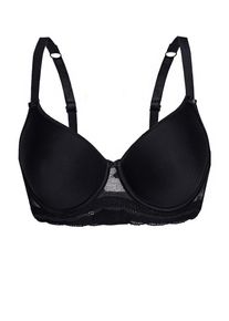 Sassa Mode sassa Dames BH 'DOTTED MESH' zwart 70