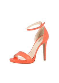 Evita Dames Sandalen met riem oranje 34