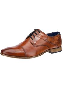 Bugatti Chaussure à lacets 'Morino' Homme marron taille 48