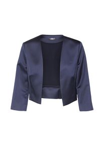 Vera Mont Dames Bolero donkerblauw 4XL