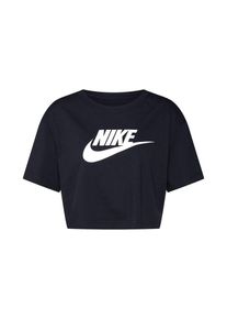 Nike Sportswear Dames Shirt zwart / wit XS